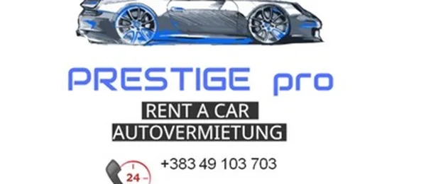 PRESTIGE PRO Rent a car , Mietwagen Autovermietung Flughafen Pristina International Airport Adem Jashari Kosovo