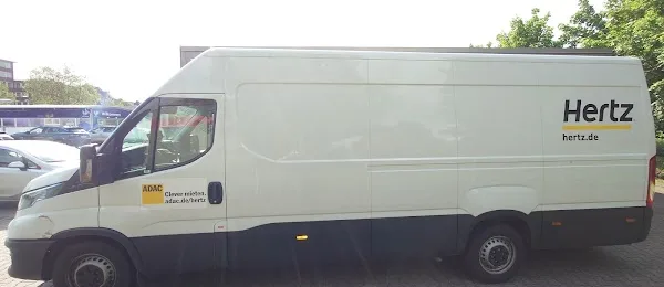 Hertz Autovermietung - Duesseldorf - Rather Kreuzweg 109