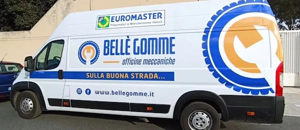 Euromaster Bellè Gomme Officina Mobile Gommista Autocarro e vettura Noleggio Auto