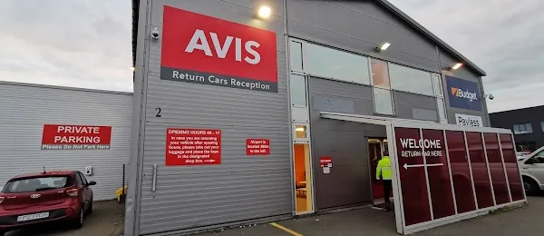 Avis Car Rental - Intl. Airport (Drop off)