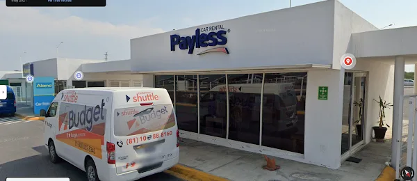 Payless Car Rental Monterrey - Oficina Aeropuerto (área de retornos)