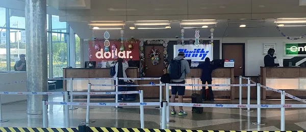 Thrifty Car Rental - New Orleans - Louis Armstrong International Airport
