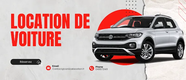 Corsica Location - Location de voiture Ajaccio