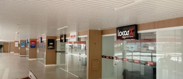 LocarX Aluguel de Carros - Aeroporto de Salvador