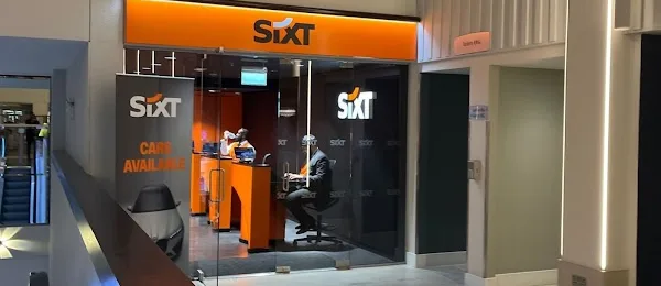 SIXT Car Hire - London Gatwick