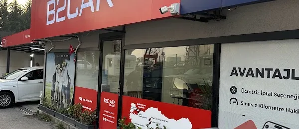 B2Car İstanbul Sabiha Gökçen Havalimanı