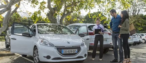 Budget Location de voitures Sainte-Marie Duparc