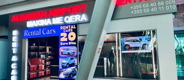 Albania Airport Rent a Car