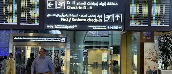 Thrifty Car Rental - Muscat Airport Oman