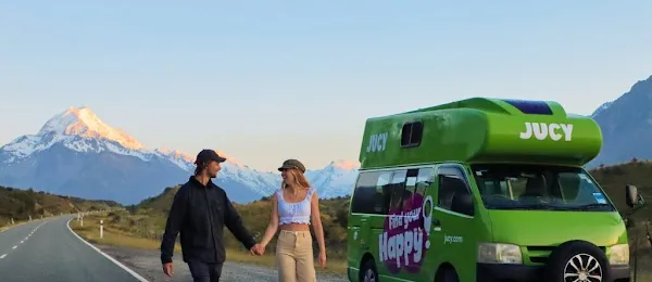 JUCY Car Rental and Campervan Hire Queenstown Airport