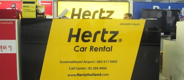 Hertz Car Rental Suvarnabhumi International Airport