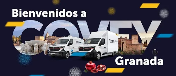 Covey Granada | Alquiler de furgonetas