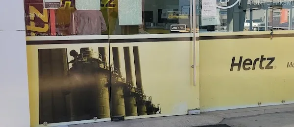 Herz aeropuerto Monterrey