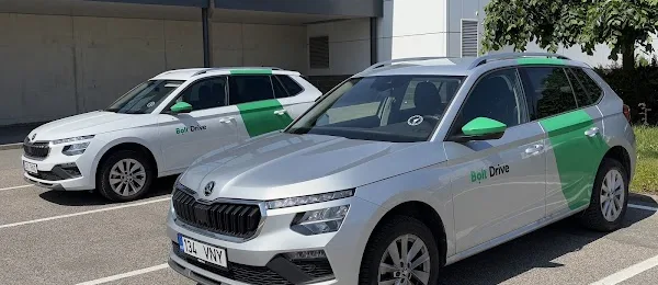 Bolt Drive Airport parking area