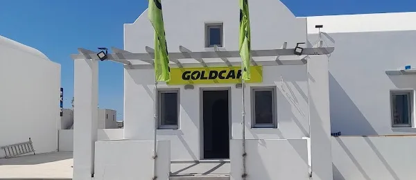 Goldcar Santorini