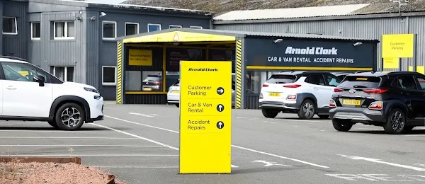 Arnold Clark Car & Van Rental, Paisley/Glasgow Airport