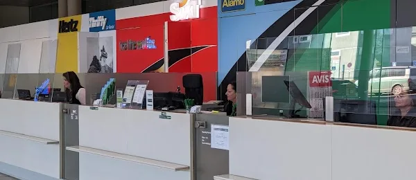 Thrifty Autovermietung - Graz Airport