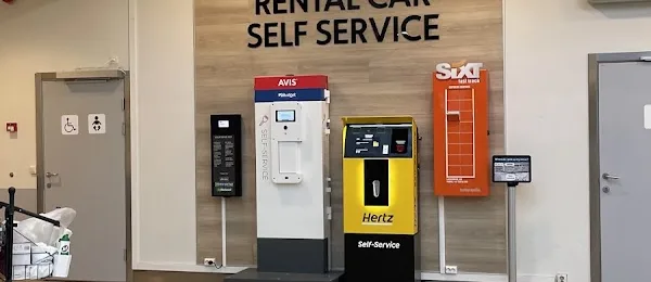 Hertz Bodø Lufthavn