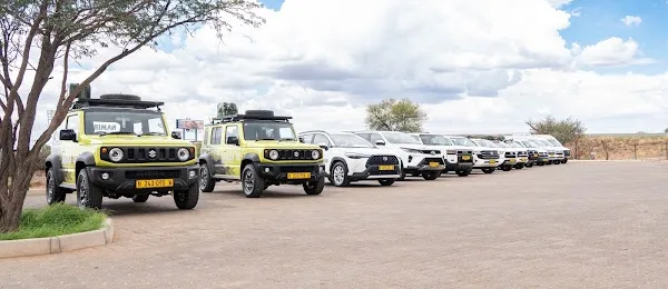 Namibia2Go Car Rental, Hosea Kutako International Airport Depot - Gondwana Collection Namibia