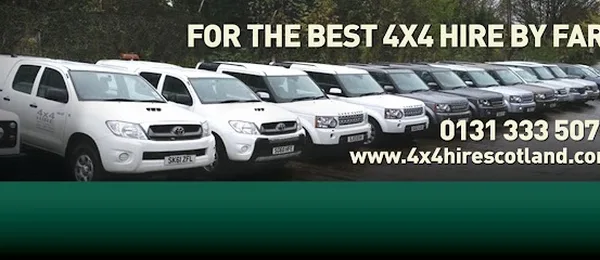 4X4 Hire Scotland Ltd