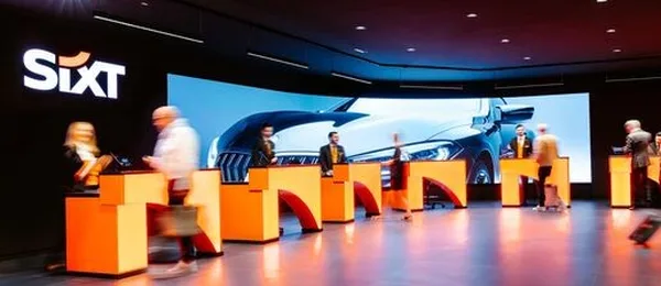 SIXT Rent a Car Vienna Airport (VIE)