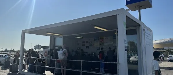 Yor Car Hire Faro Airport delivery point car park P4