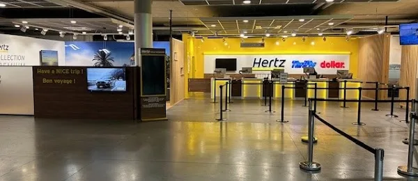 Hertz Location De Voitures - Nice Airport