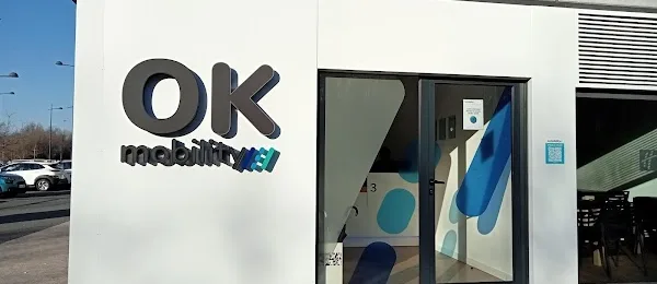 OK Mobility - Aeropuerto Bilbao