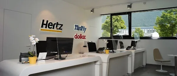Hertz Autovermietung - Innsbruck Airport