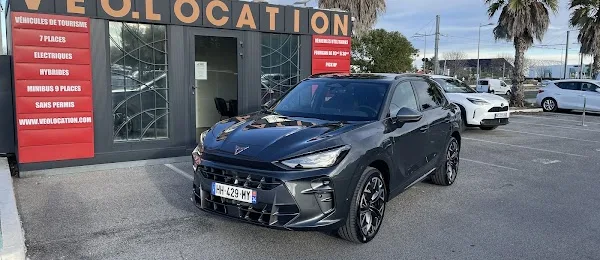 VEO Location Montpellier - Perols : Location de voitures, utilitaires et Minibus 9 places