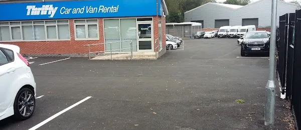 Thrifty Car and Van Rental Stirchley