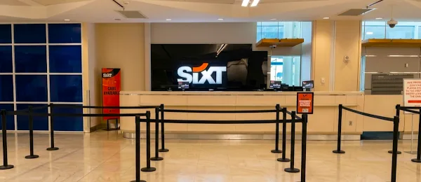 SIXT Rent a Car Jacksonville Int Airport