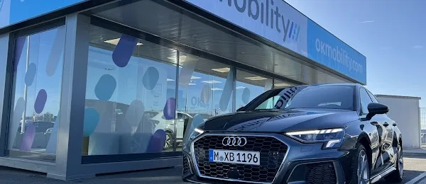 OK MOBILITY Bordeaux Airport