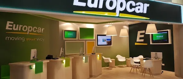 Europcar Larnaca Airport Car Rental Office
