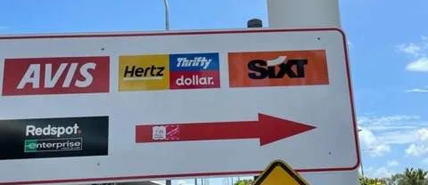 Thrifty Car Rental Cairns Airport