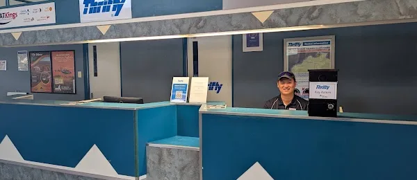 Thrifty Car Rental Ayers Rock Airport