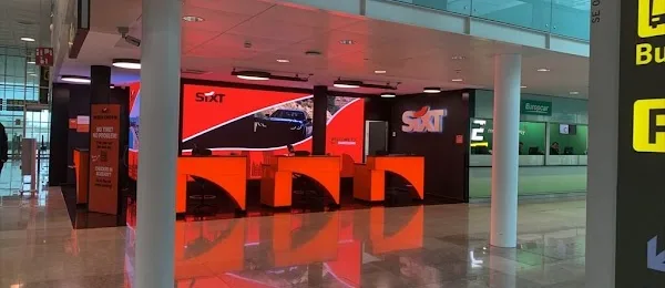 SIXT Car Rental - Barcelona Airport (BCN)