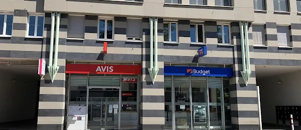 Avis Autovermietung - Dresden