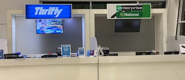 Thrifty Car Rental Adelaide Airport