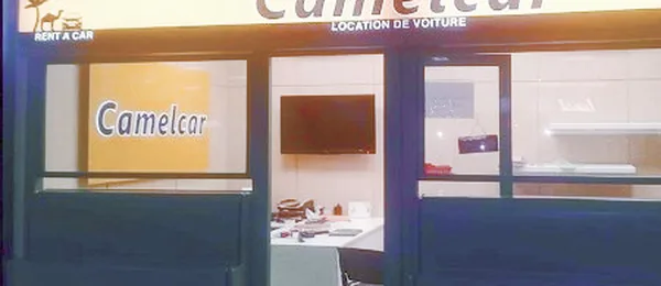 Camelcar Car Rent - Tunis Carthage Airport