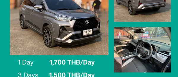 Cat Car Rent - Chiangmai