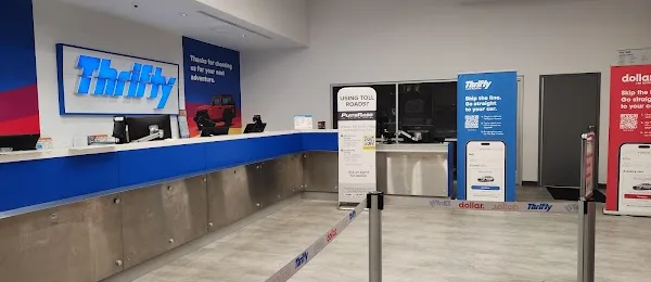 Thrifty Car Rental - Tampa International Airport