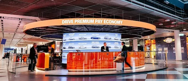 SIXT Autovermietung München Flughafen