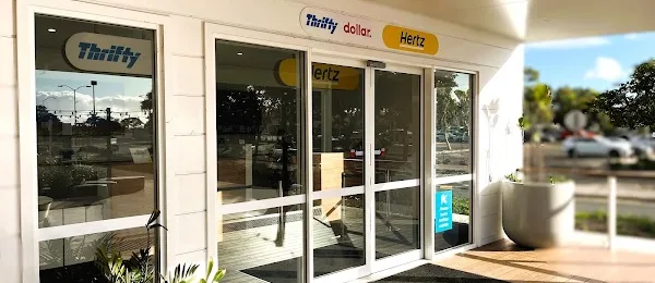 Thrifty Car Rental Sunshine Coast Airport