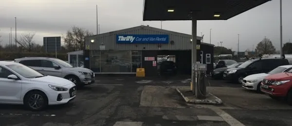 Thrifty Car and Van Rental Glasgow Paisley