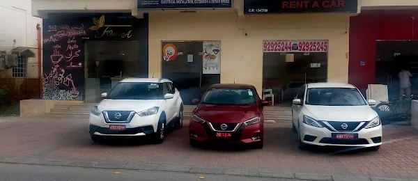 علامة المحيط لتأجير السيارات