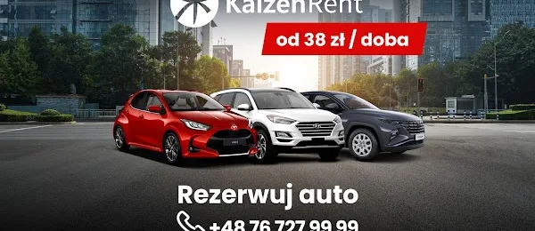 KAIZEN RENT Wypożyczalnia samochodów Warszawa | Lotnisko Okęcie