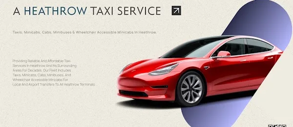 Heathrow Drop Off Minicabs Service