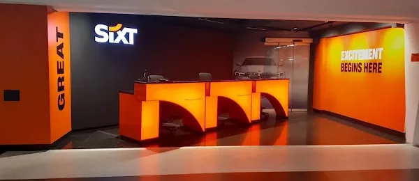SIXT Car Rental - Bilbao Airport (BIO)