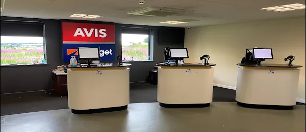 Avis Car Hire - Aberdeen Airport